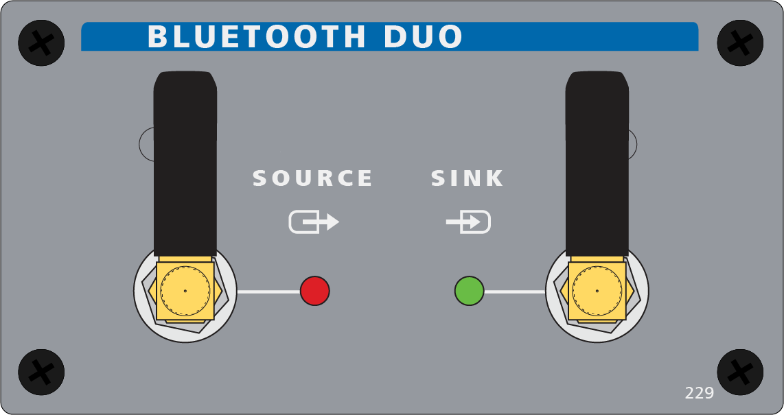 Audio Precision Bluetooth Duo Module